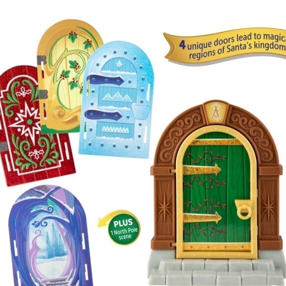 New original The Elf on the Shelf - Christmas EIf Door, prop, North Pole portal - Picture 2 of 6
